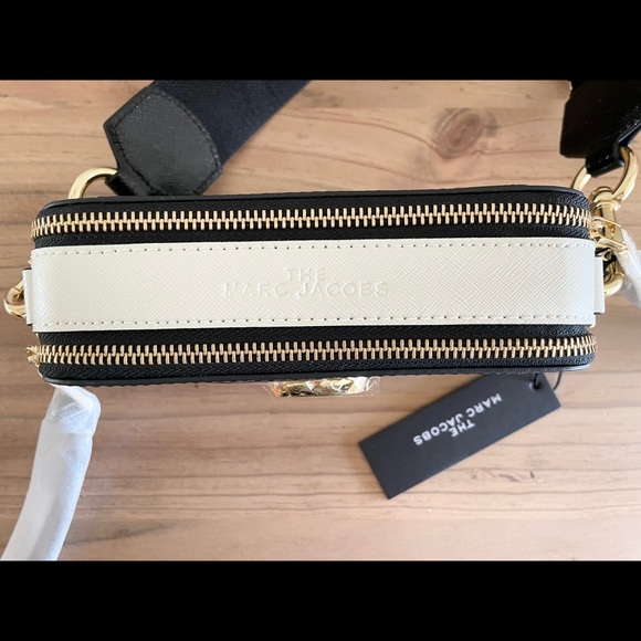 Marc Jacobs Snapshot Camera Bag Brand New With Tag. Black Multi colour. - Picture 4 of 13